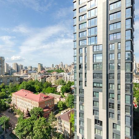 Petrovdom Inn Rc Diplomat Hall -The Smart Hotel Apartment Panoramic City View I キエフ エクステリア 写真