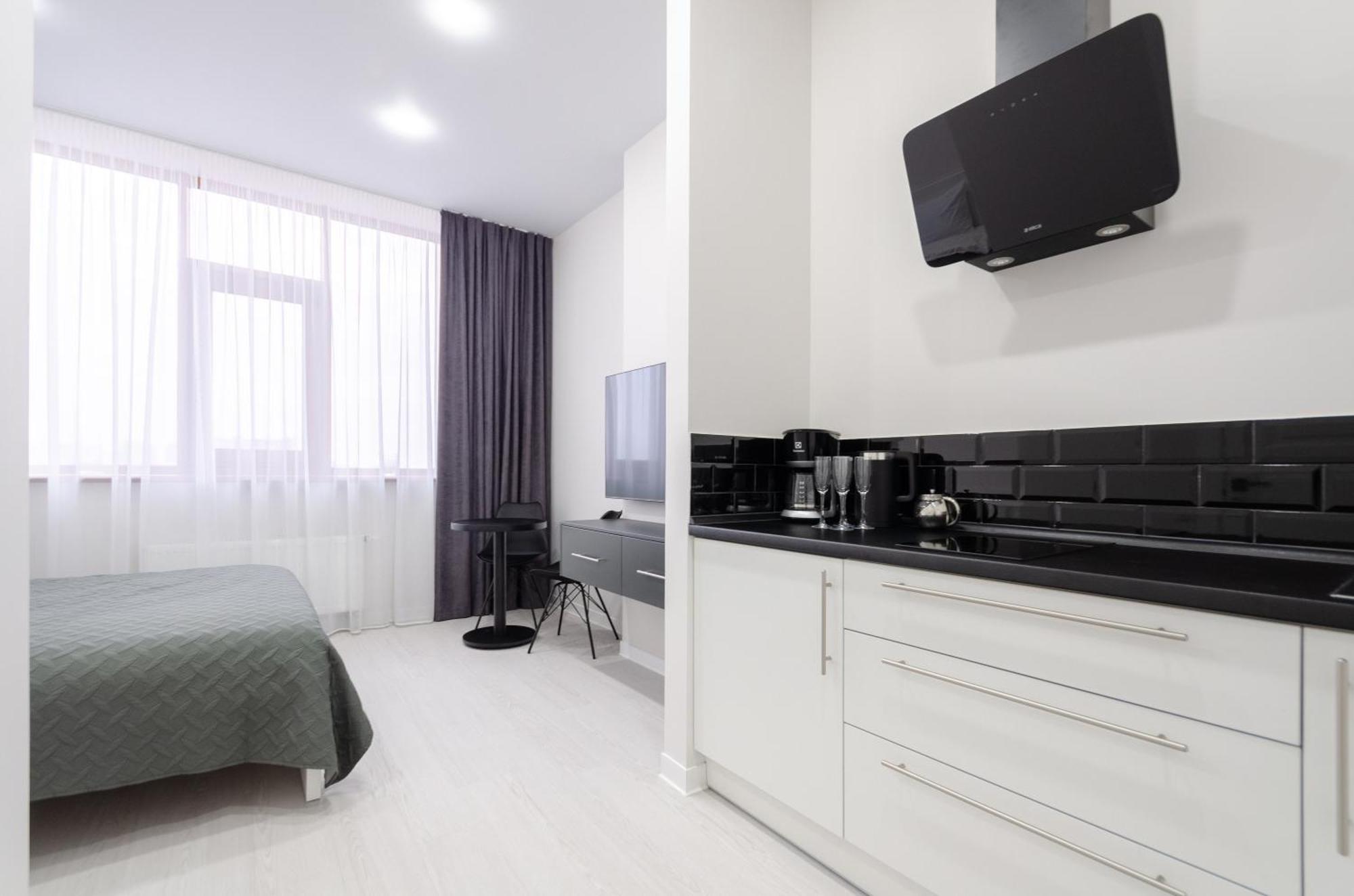 Petrovdom Inn Rc Diplomat Hall -The Smart Hotel Apartment Panoramic City View I キエフ エクステリア 写真