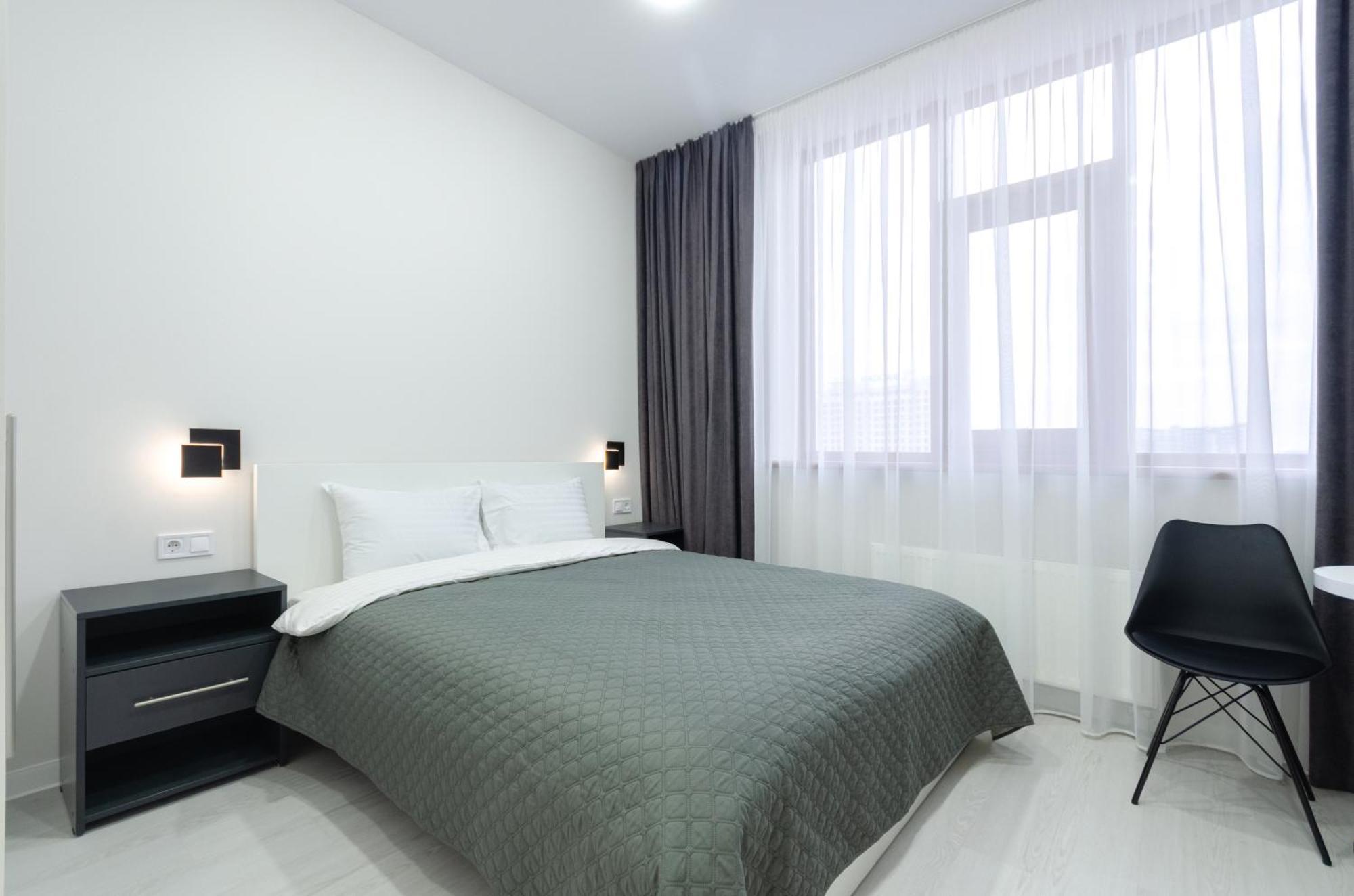Petrovdom Inn Rc Diplomat Hall -The Smart Hotel Apartment Panoramic City View I キエフ 部屋 写真