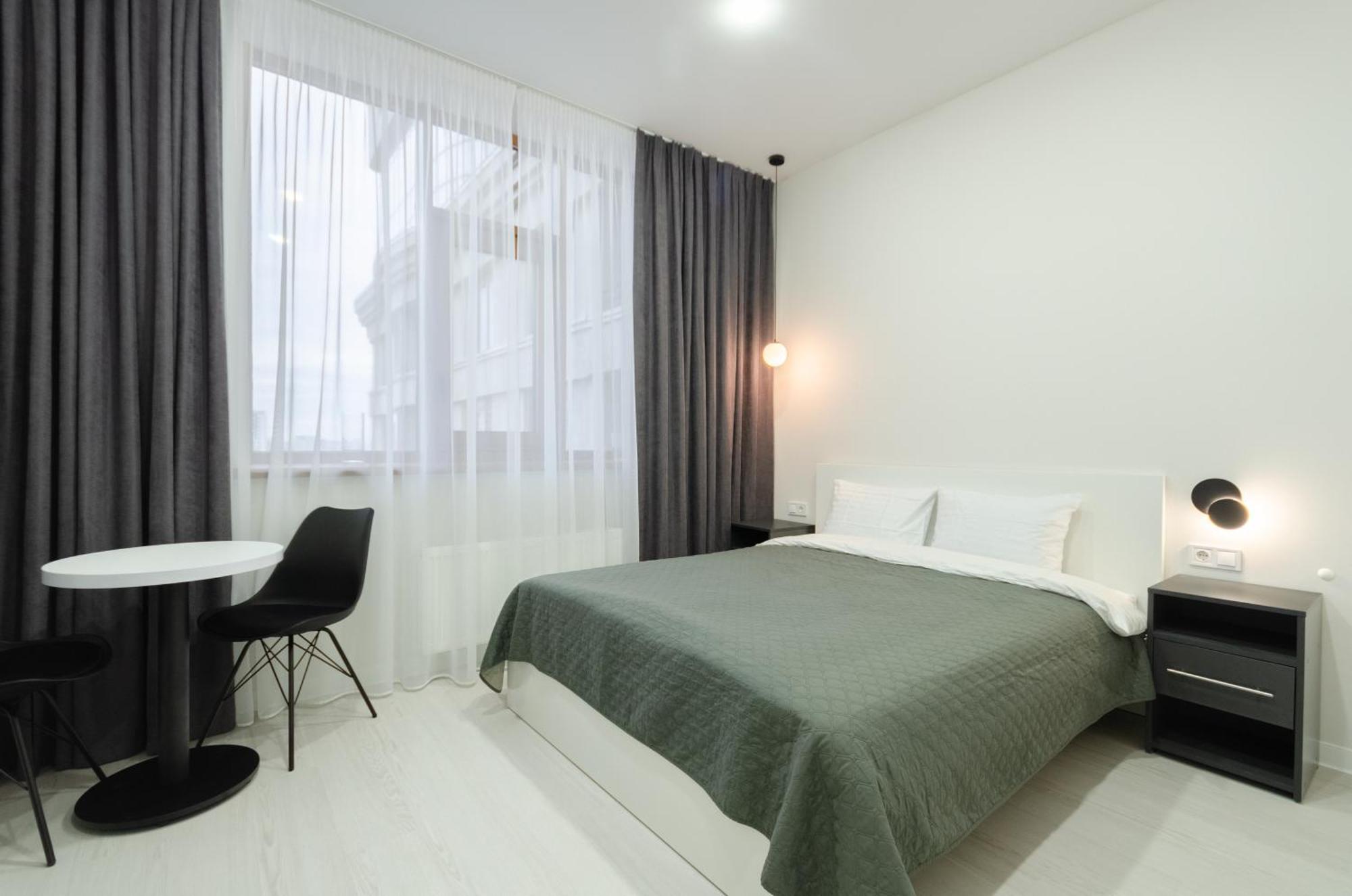 Petrovdom Inn Rc Diplomat Hall -The Smart Hotel Apartment Panoramic City View I キエフ 部屋 写真