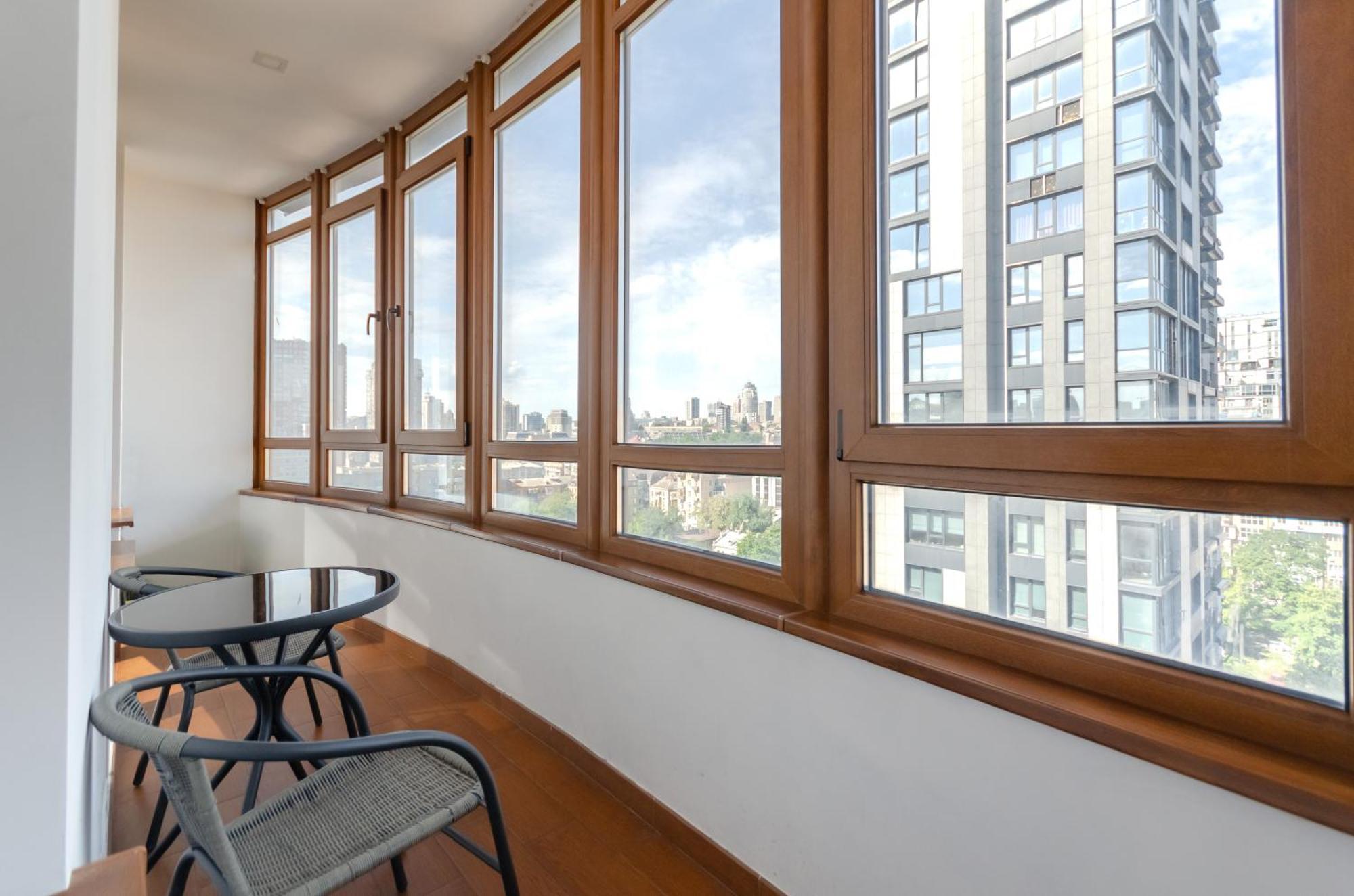 Petrovdom Inn Rc Diplomat Hall -The Smart Hotel Apartment Panoramic City View I キエフ エクステリア 写真